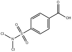 4-(N,N-Dichlorosulfamoyl)benzoic acid(80-13-7)